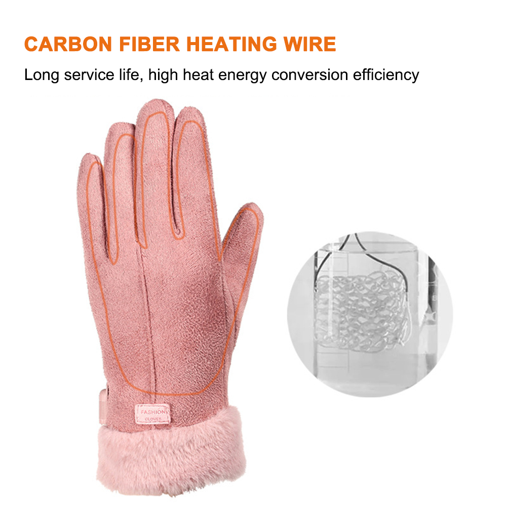 USB Electric Heated Gloves Out - Hand Warmer Electric review and price