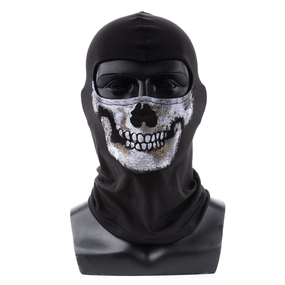 Motorcycles Bicycle Ski Skull  - Balaclava Ski Mask review and price
