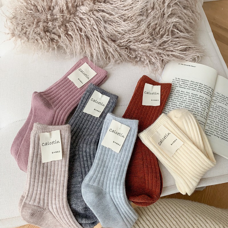 2025 New Winter  Cashmere Wool - Thermal Sock Wool review and price
