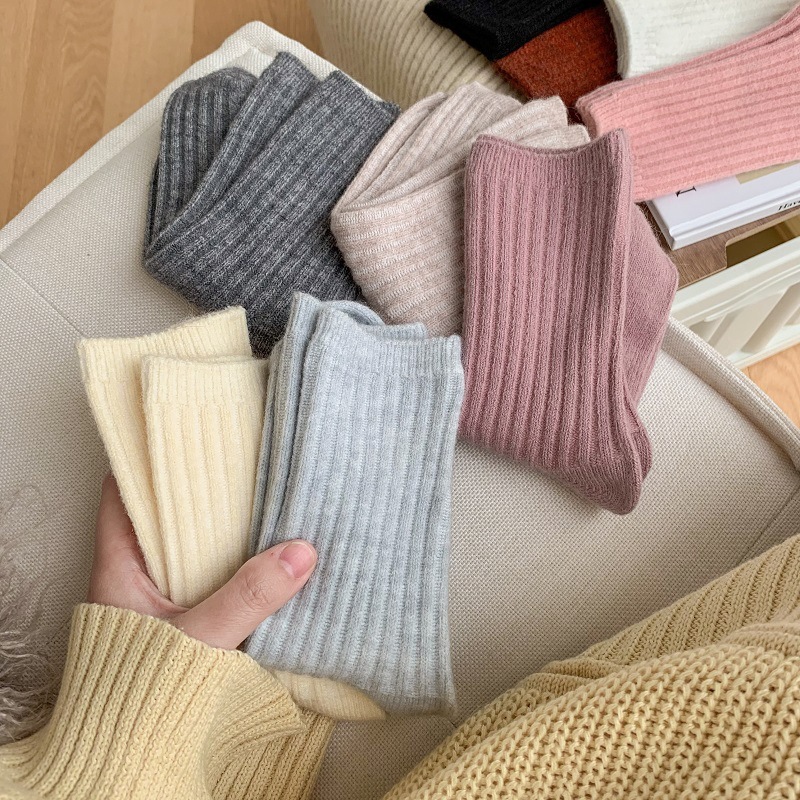 2025 New Winter  Cashmere Wool - Thermal Sock Wool review and price