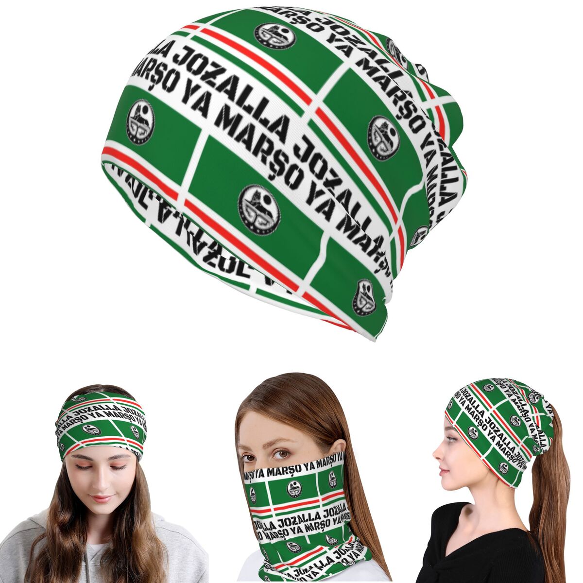 Marso Ya Jozalla Ichkeria Flag - Knit Beanie Hat Warm review and price