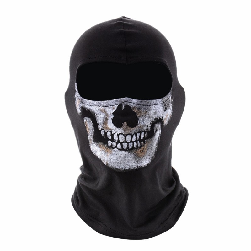 Game COD Ghost Skull Cosplay S - Balaclava Ski Mask review and price