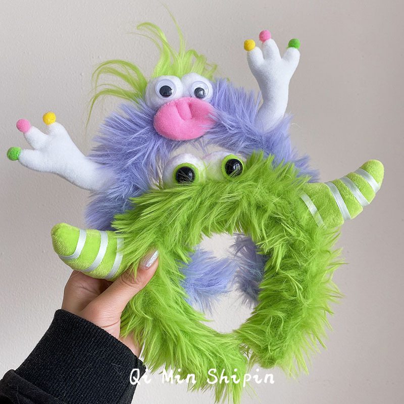 Funny Plush Headbands For Wome - Winter Headband Fleece review and price