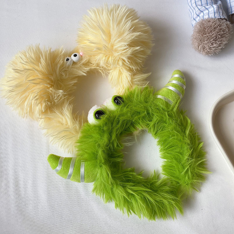 Funny Plush Headbands For Wome - Winter Headband Fleece review and price
