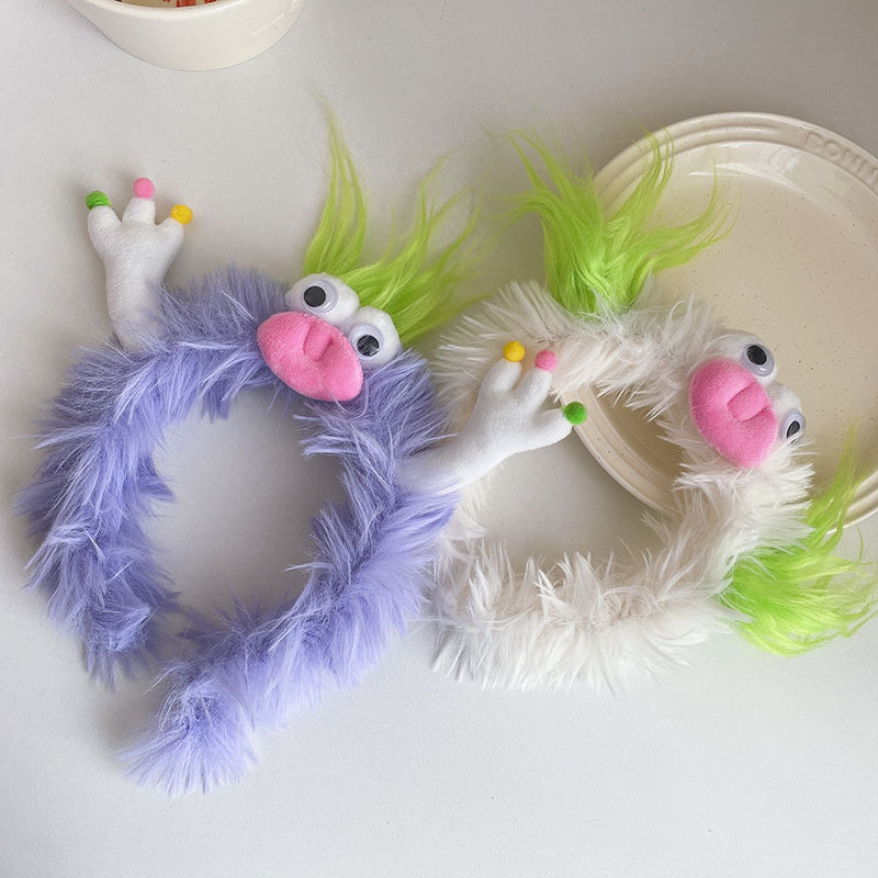 Funny Plush Headbands For Wome - Winter Headband Fleece review and price