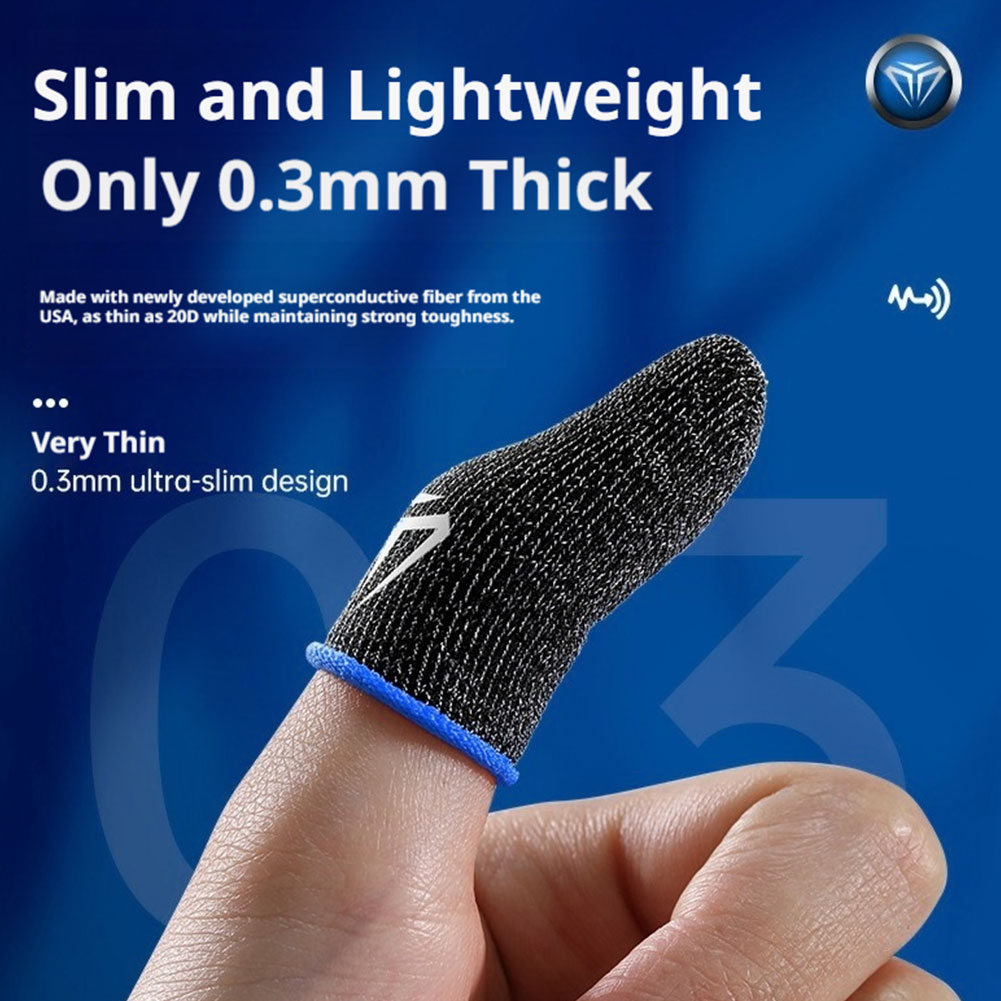 2/20PCS Gaming Fingertips Glov - Touch Screen Gloves review and price