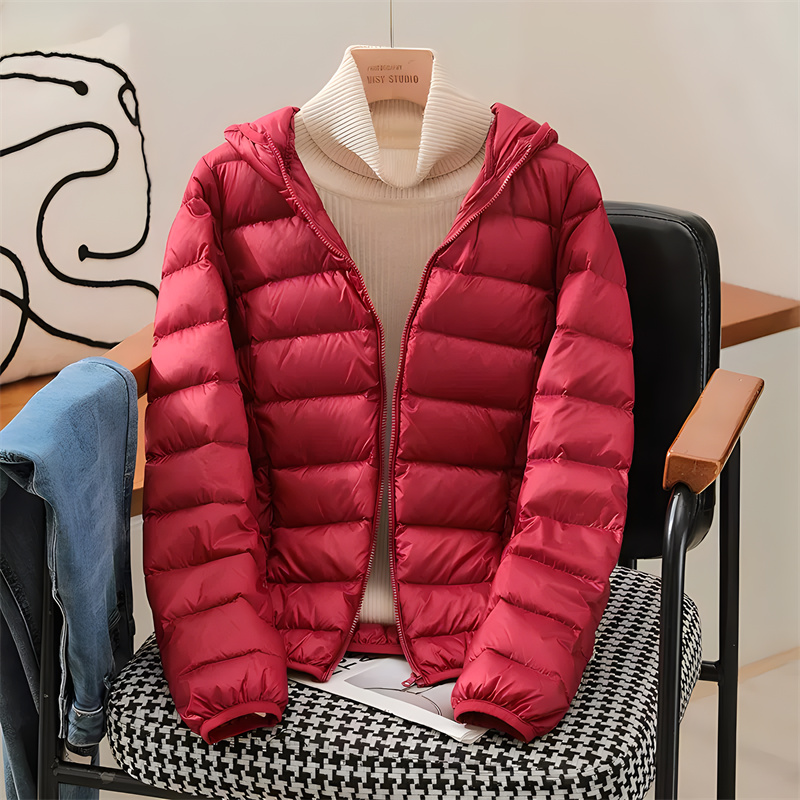 Plus Size Women Hooded Korean  - Down Jacket Packable review and price