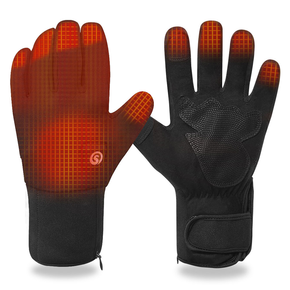 Winter Electric Heated Gloves  - Hand Warmer Electric review and price