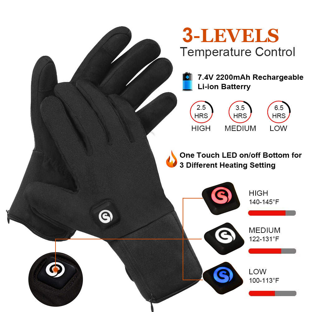 Winter Electric Heated Gloves  - Hand Warmer Electric review and price