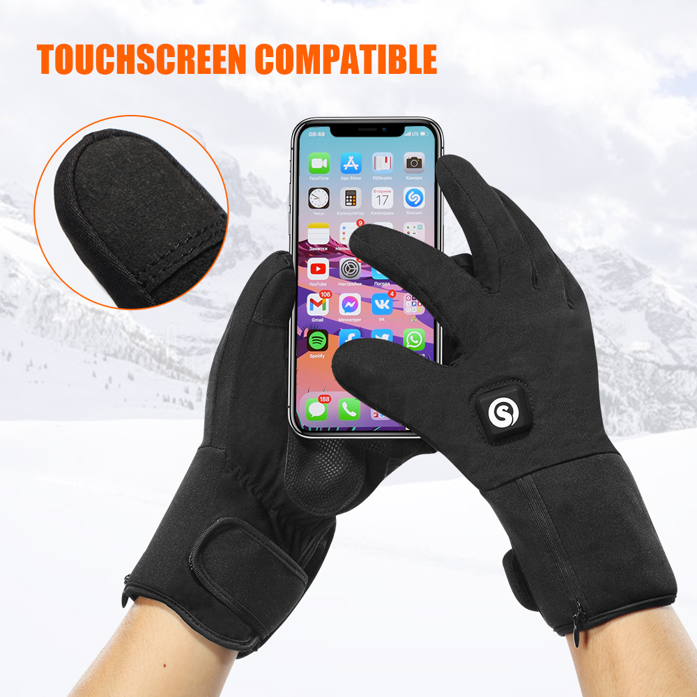 Winter Electric Heated Gloves  - Hand Warmer Electric review and price