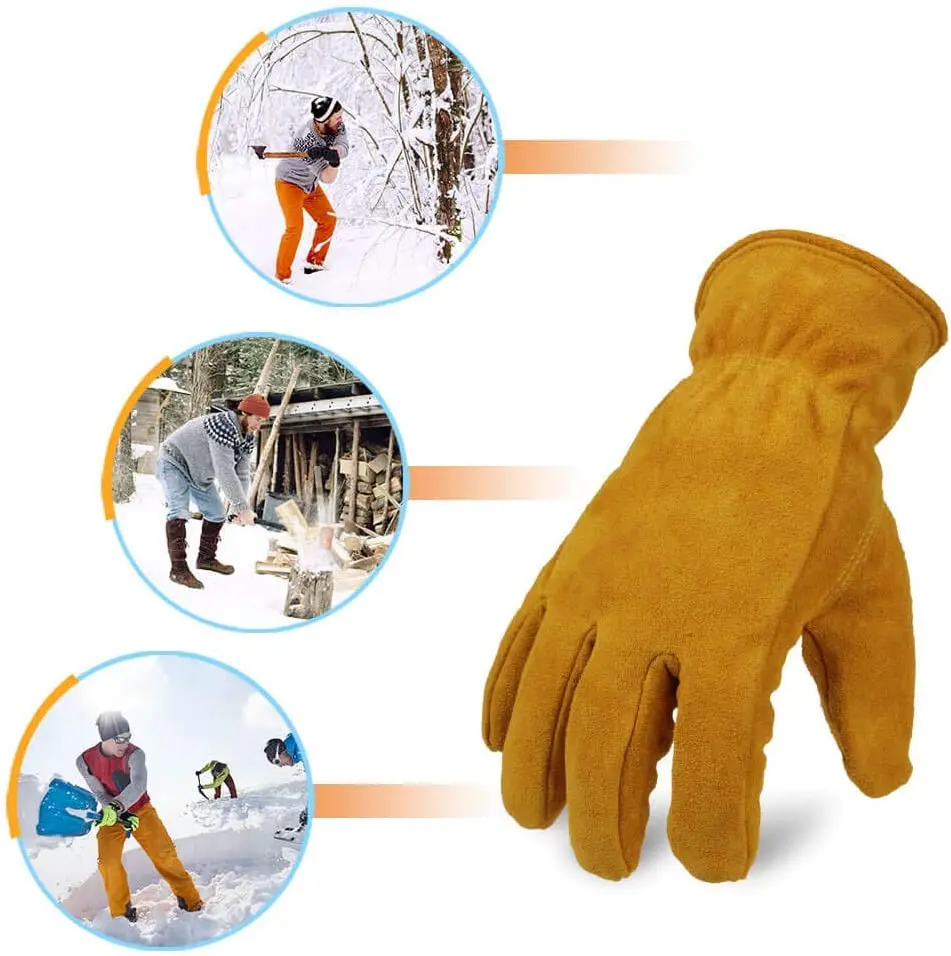Work Gloves Winter Insulated S - Snow Glove Insulated review and price