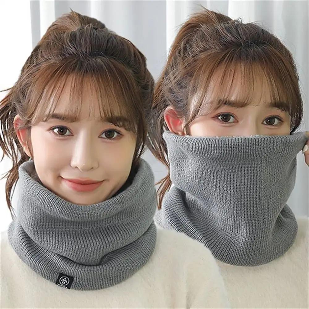 Fashion Women Knitted Scarf So - Wool Scarf Men review and price