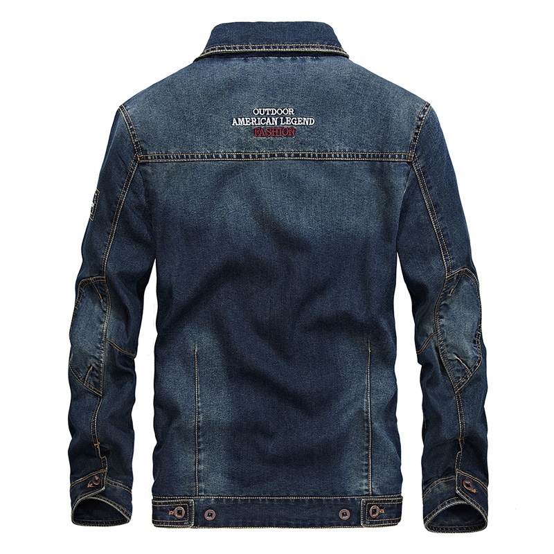 High Quality Men's Denim Jacke - Down Jacket Packable review and price