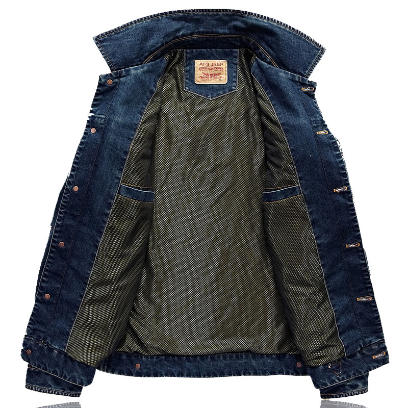 High Quality Men's Denim Jacke - Down Jacket Packable review and price