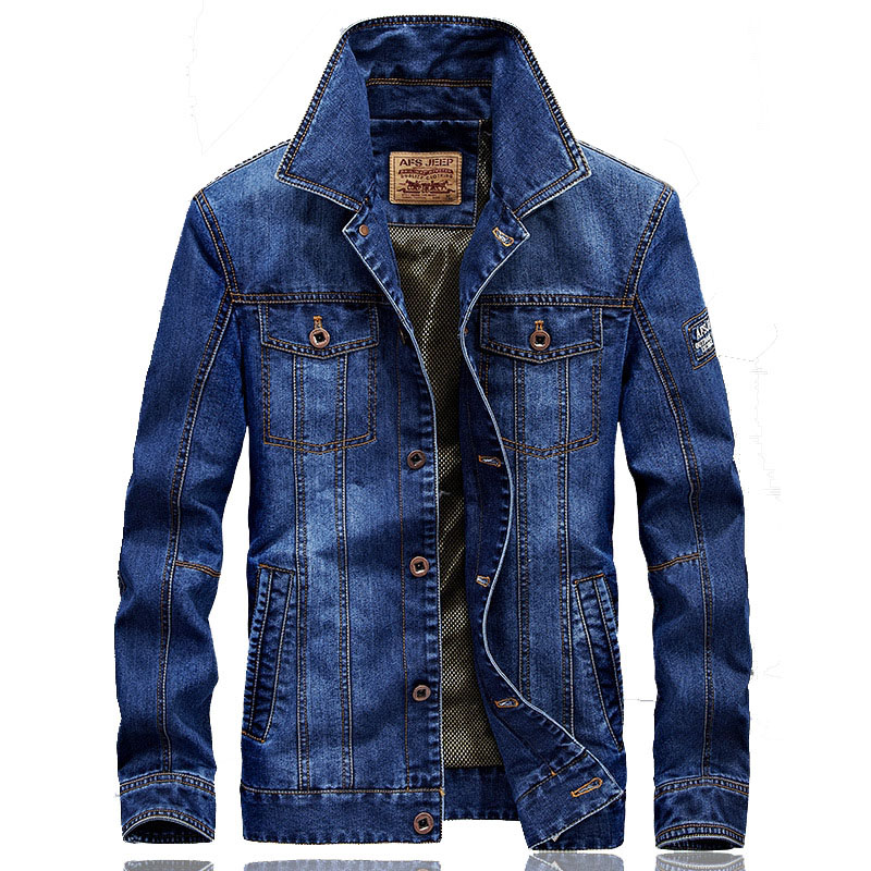 High Quality Men's Denim Jacke - Down Jacket Packable review and price