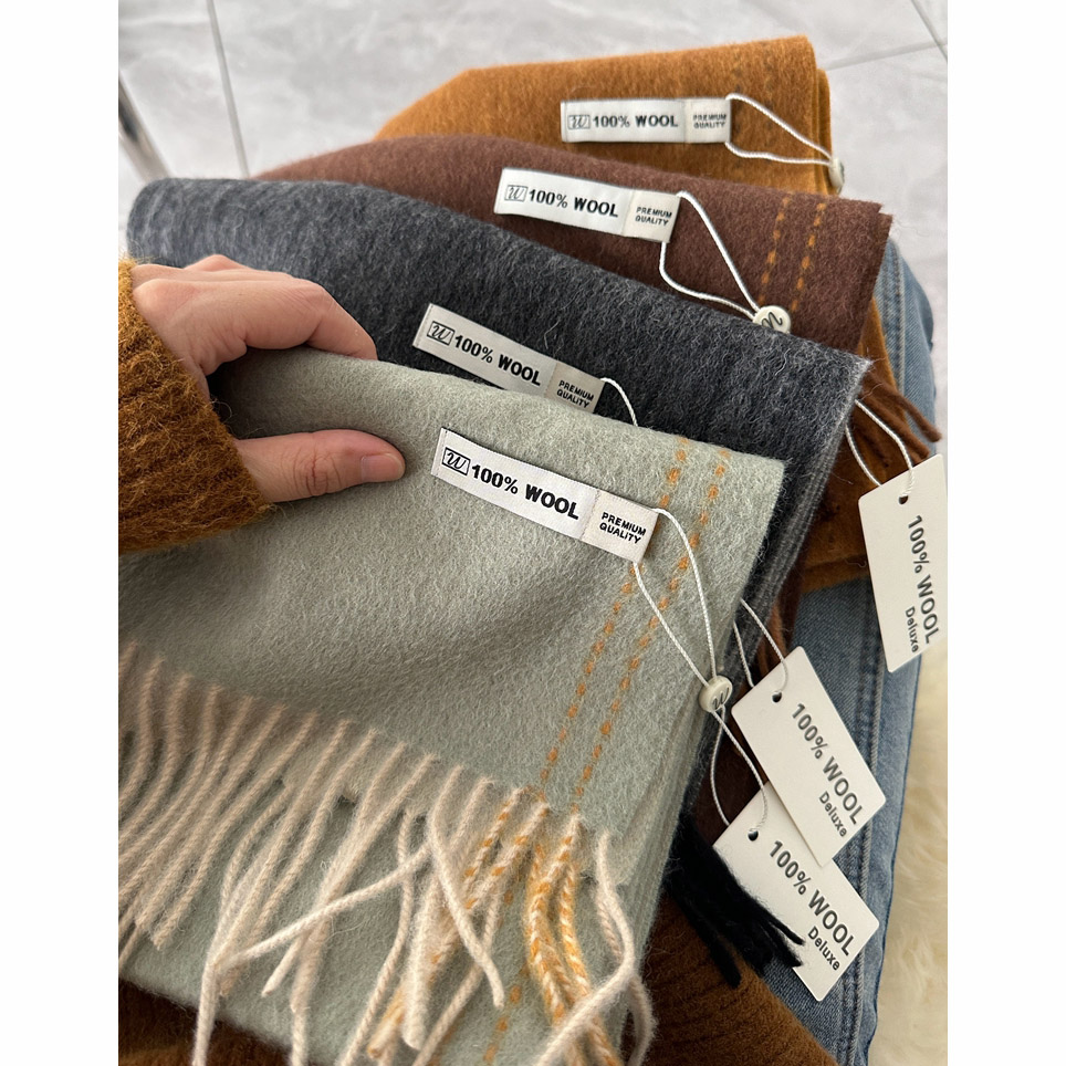 Elegant Good Quality 100% Wool - Wool Scarf Men review and price