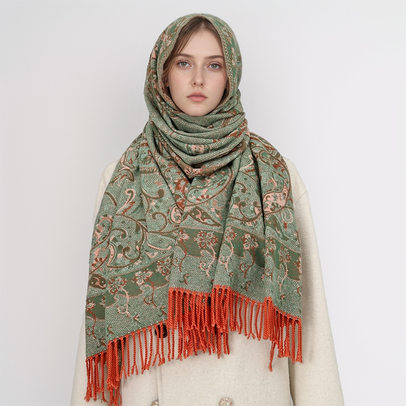 2024 Fashion Ethnic Style Wome - Cashmere Pashmina Wrap review and price