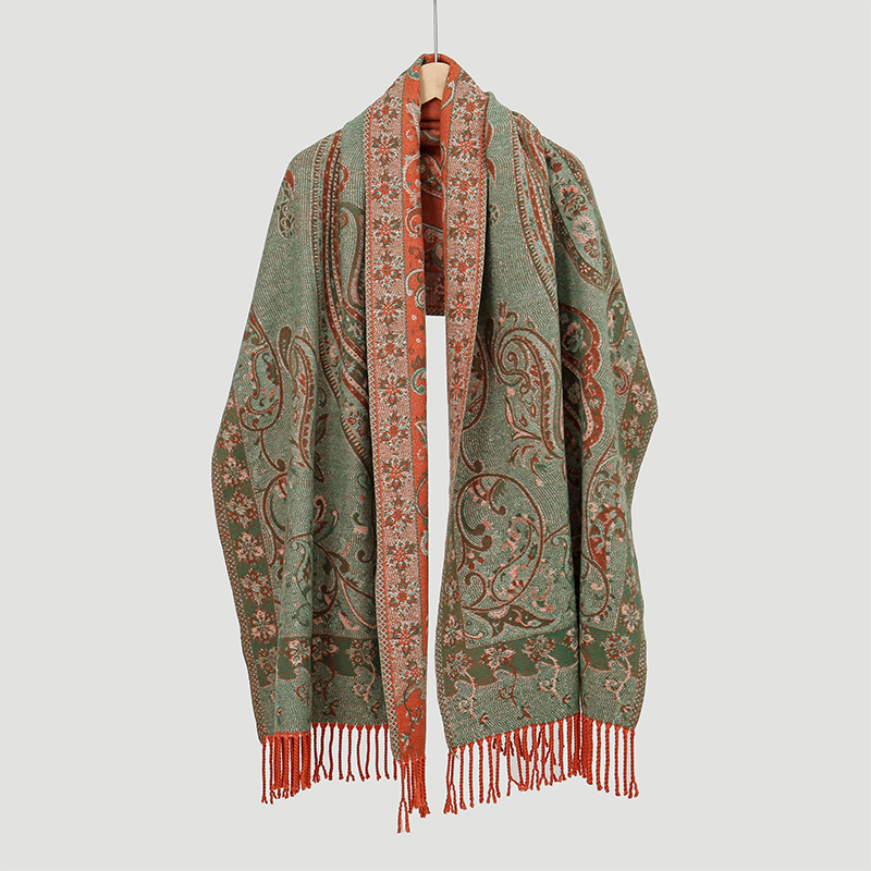 2024 Fashion Ethnic Style Wome - Cashmere Pashmina Wrap review and price