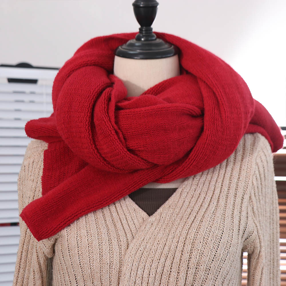 High Quality Solid Color Men W - Wool Scarf Men review and price