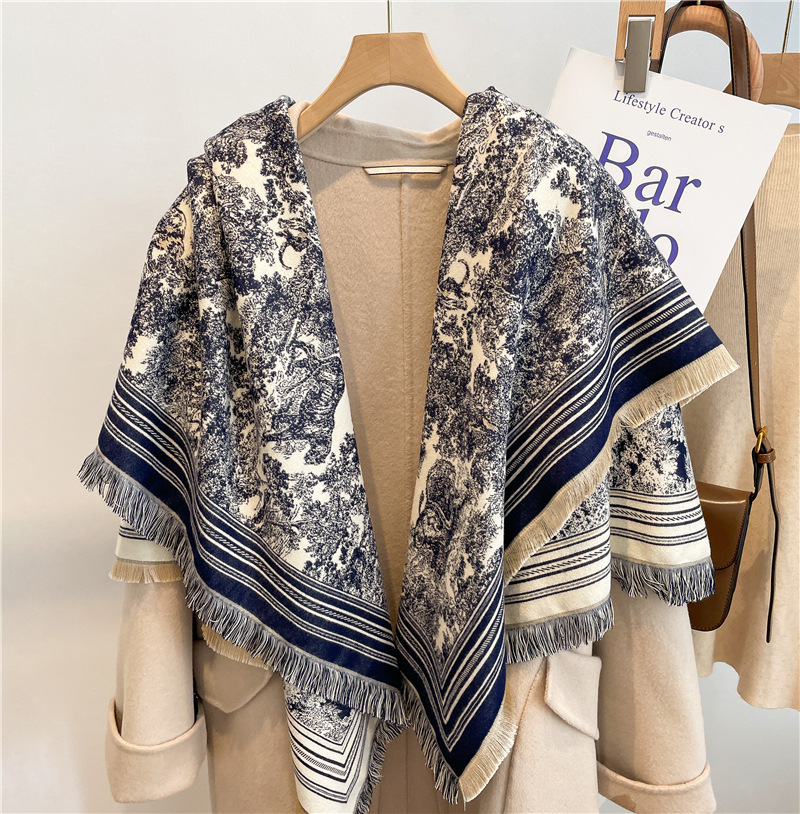 Luxury Scarf Women Cashmere Bl - Cashmere Pashmina Wrap review and price