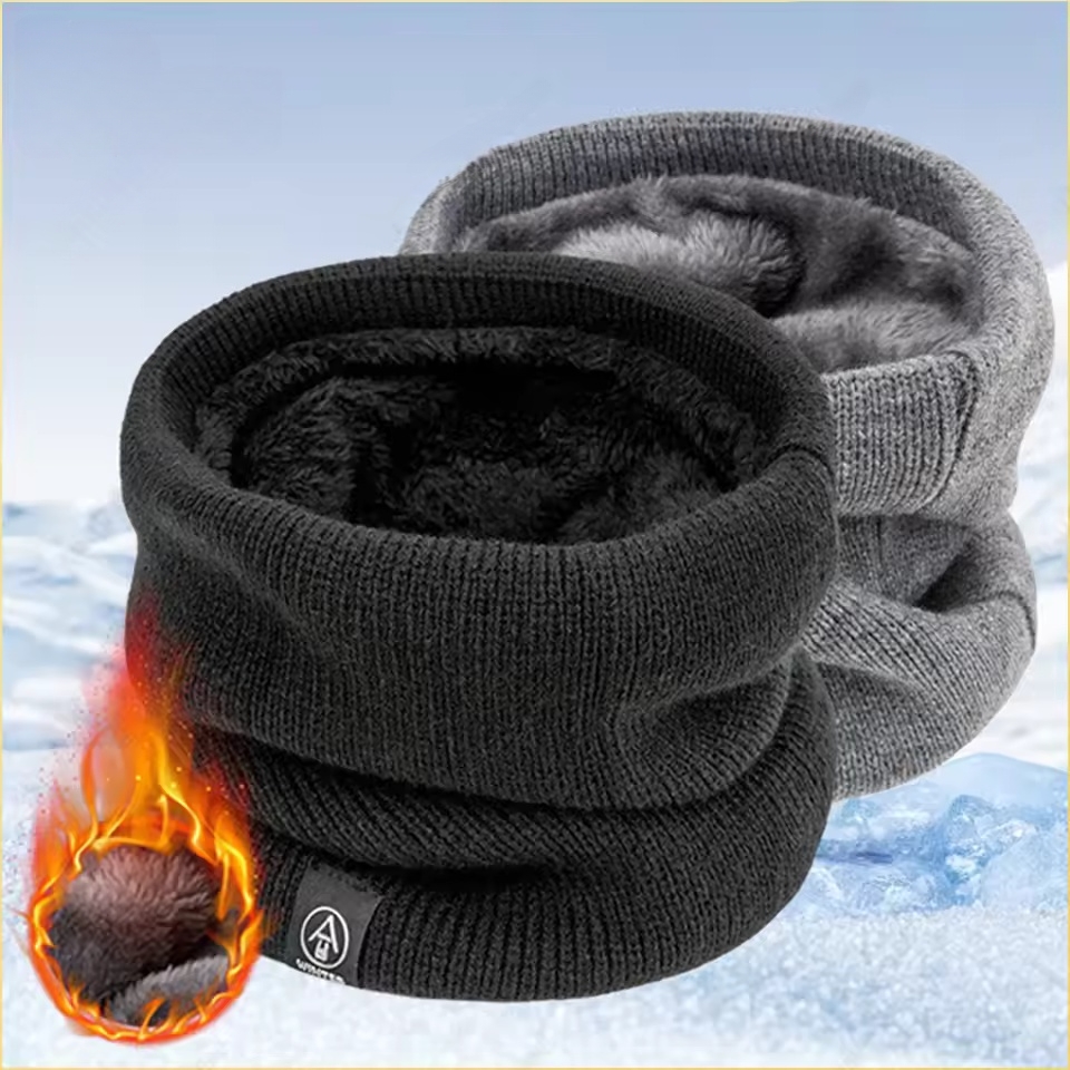 Winter Neck Warmer Scarf Fleec - Neck Gaiter Fleece review and price