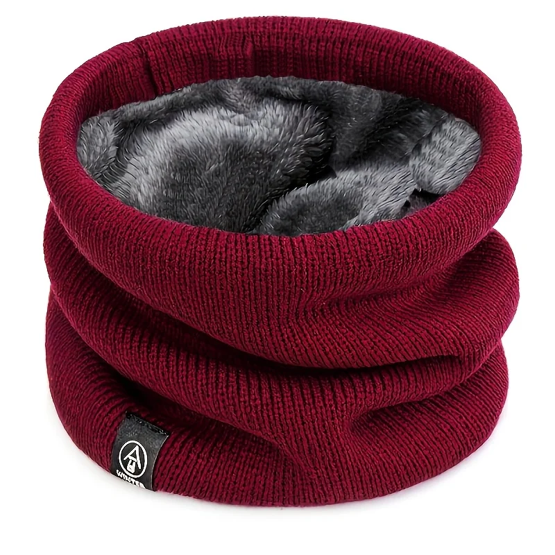 Winter Neck Warmer Scarf Fleec - Neck Gaiter Fleece review and price
