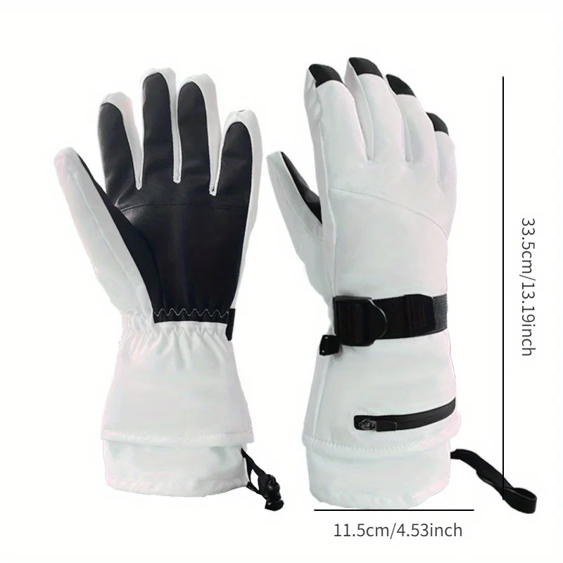 Thermal Waterproof Ski Gloves  - Snow Glove Insulated review and price