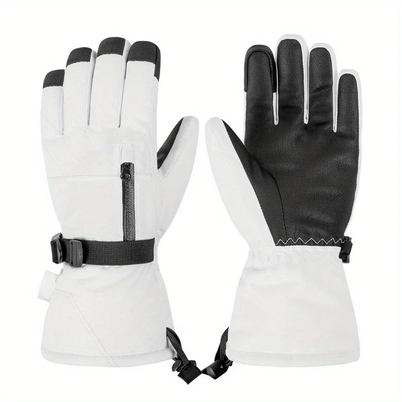 Thermal Waterproof Ski Gloves  - Snow Glove Insulated review and price