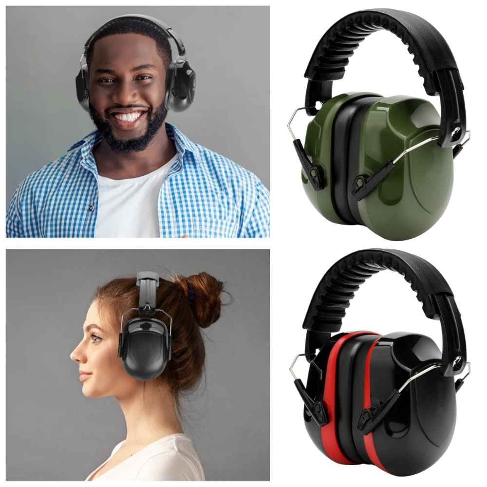 SNR-34dB Adjustable Head Earmu - Earmuffs Foldable review and price