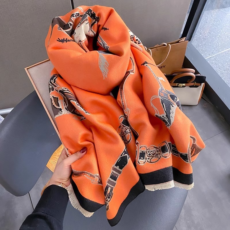 Retro Rider Horse Imitation Ca - Shawl Wrap Winter review and price