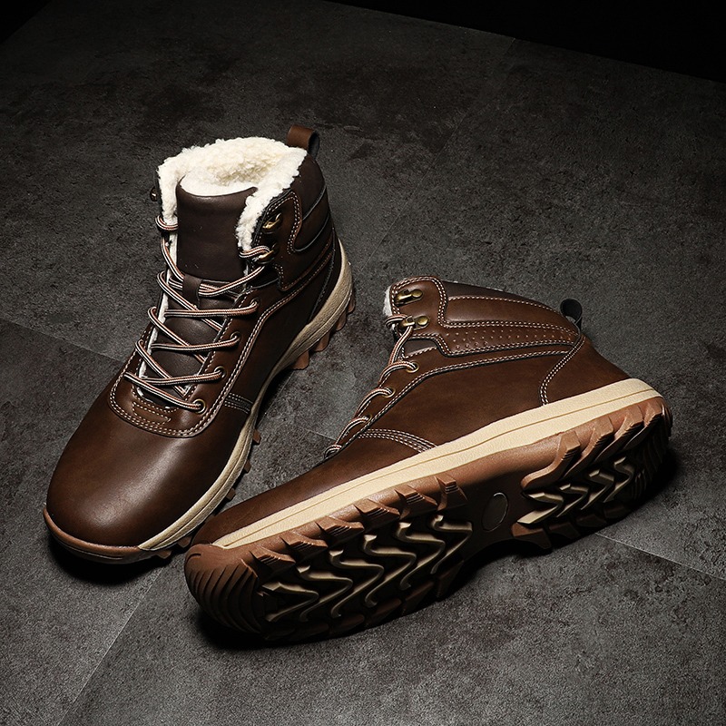 Super Warm Men Winter Boots Bi - Waterproof Winter Boot review and price
