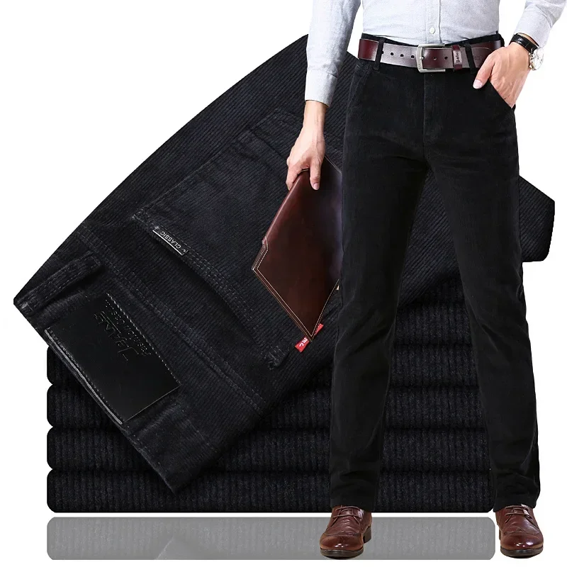2025 Spring Autumn Men's Cordu - Corduroy Pant Warm review and price