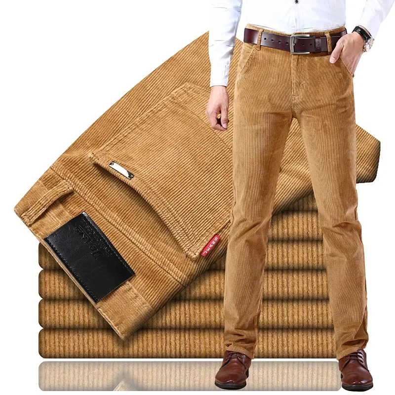2025 Spring Autumn Men's Cordu - Corduroy Pant Warm review and price