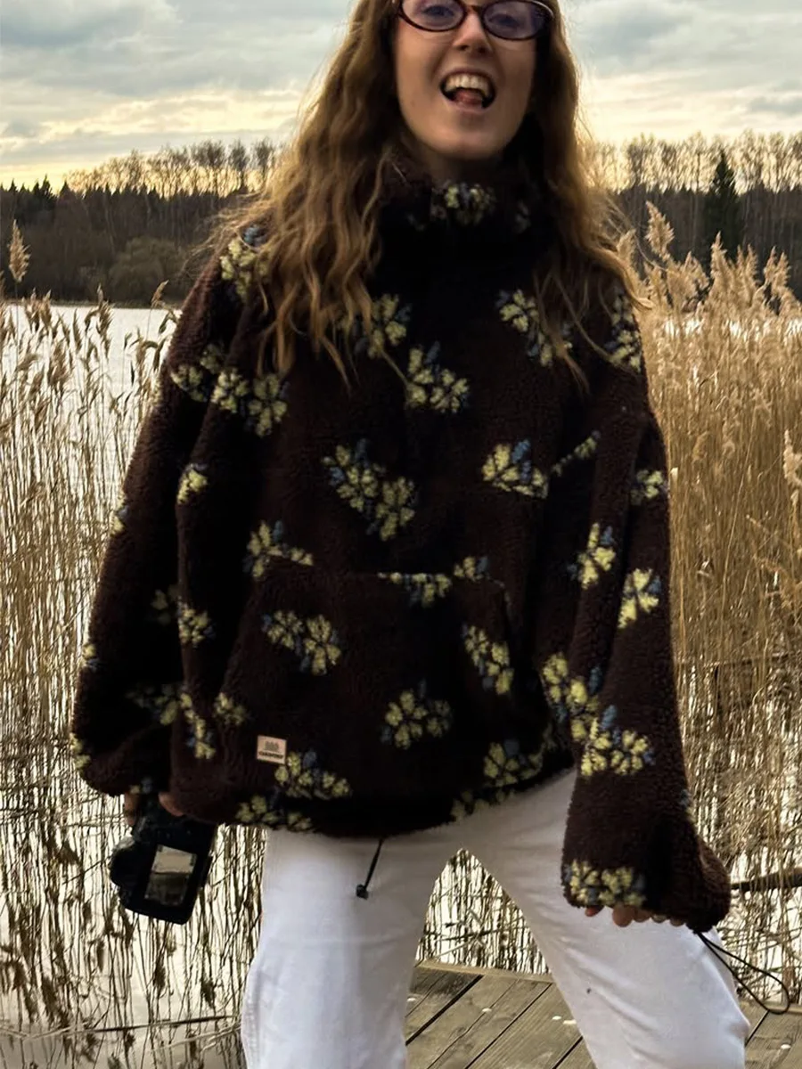 Autumn Winter Women's Sherpa F - Sherpa Hoodie Fleece review and price