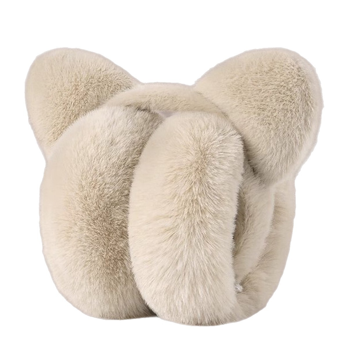 Cat Ears Foldable Earmuffs Plu - Earmuffs Foldable review and price