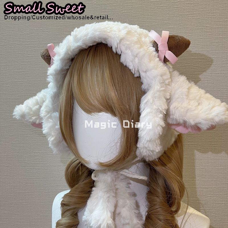 Women Subcultural Y2K Girl Lam - Winter Headband Fleece review and price