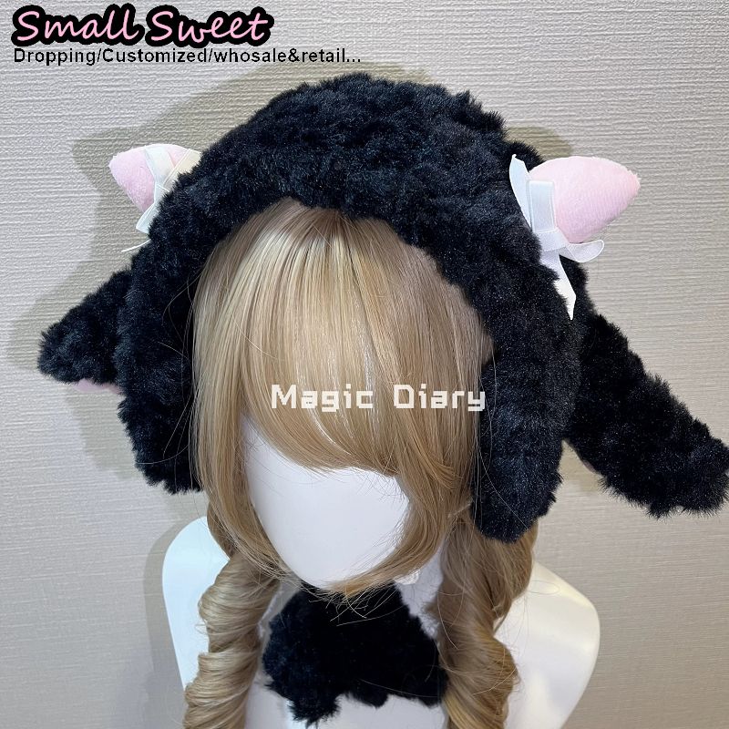 Women Subcultural Y2K Girl Lam - Winter Headband Fleece review and price