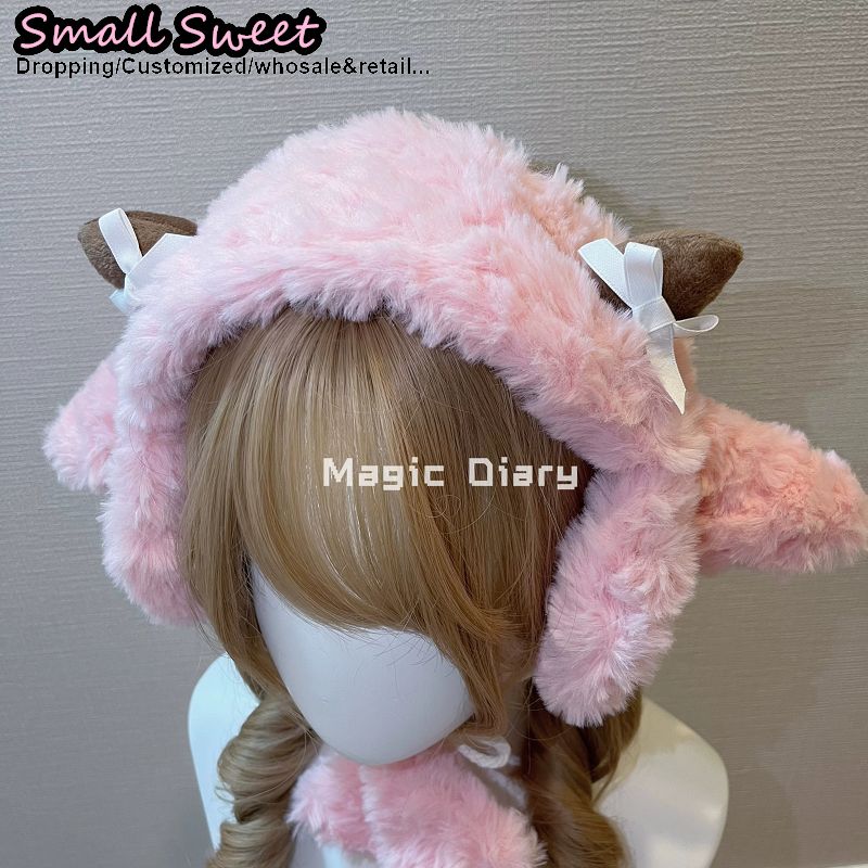 Women Subcultural Y2K Girl Lam - Winter Headband Fleece review and price