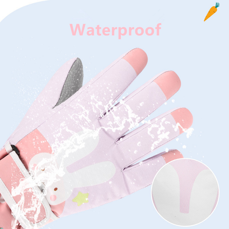 Kids Winter Snow Ski Gloves, W - Snow Glove Insulated review and price