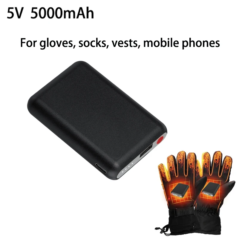 Power Bank  5V 5000mAh Heated  - Heated Vest Battery review and price