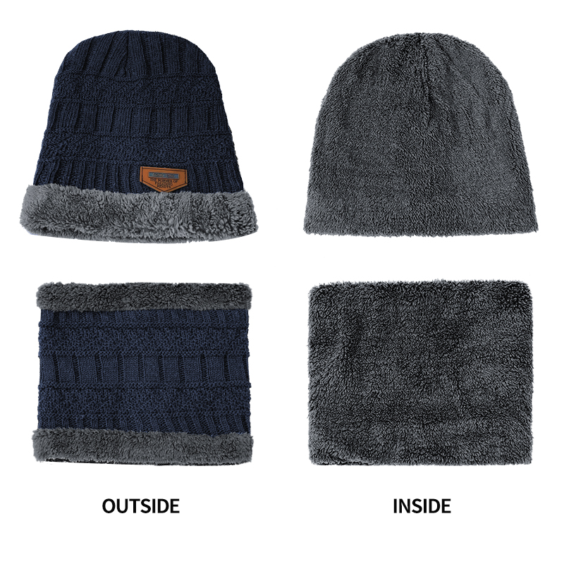 New Winter Beanie Hat for Men  - Wool Scarf Men review and price