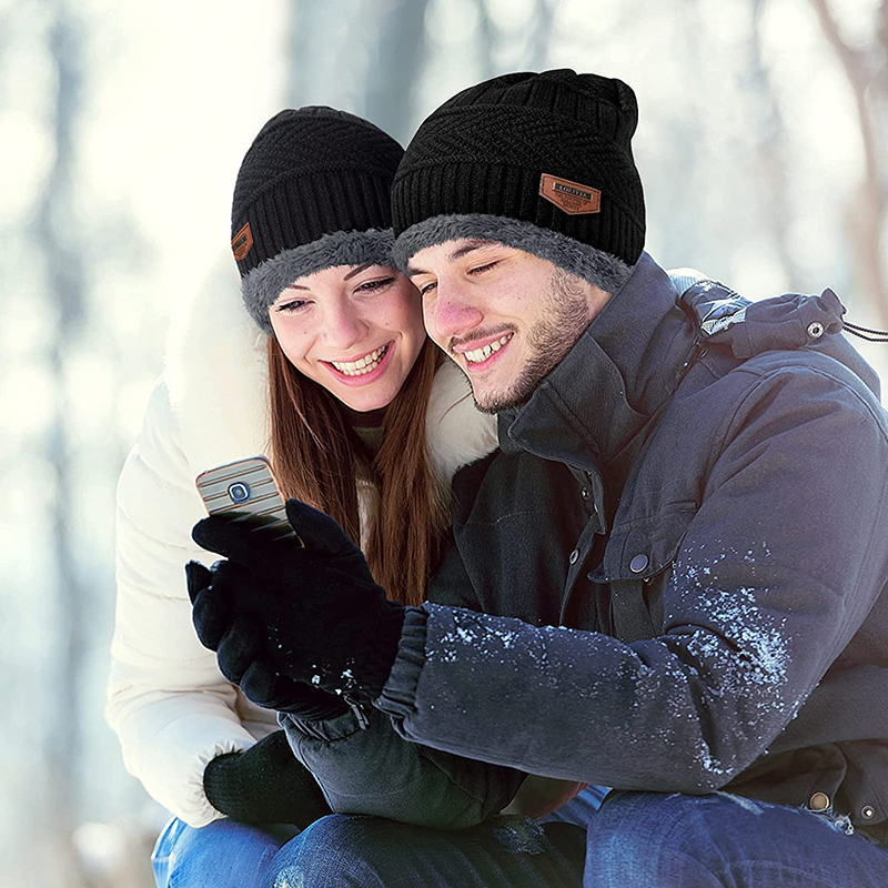 New Winter Beanie Hat for Men  - Wool Scarf Men review and price