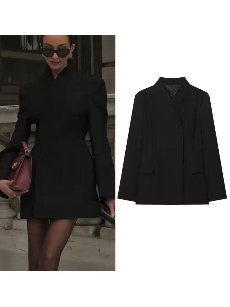 Autumn Women Simple Blazer V N - Down Jacket Packable review and price
