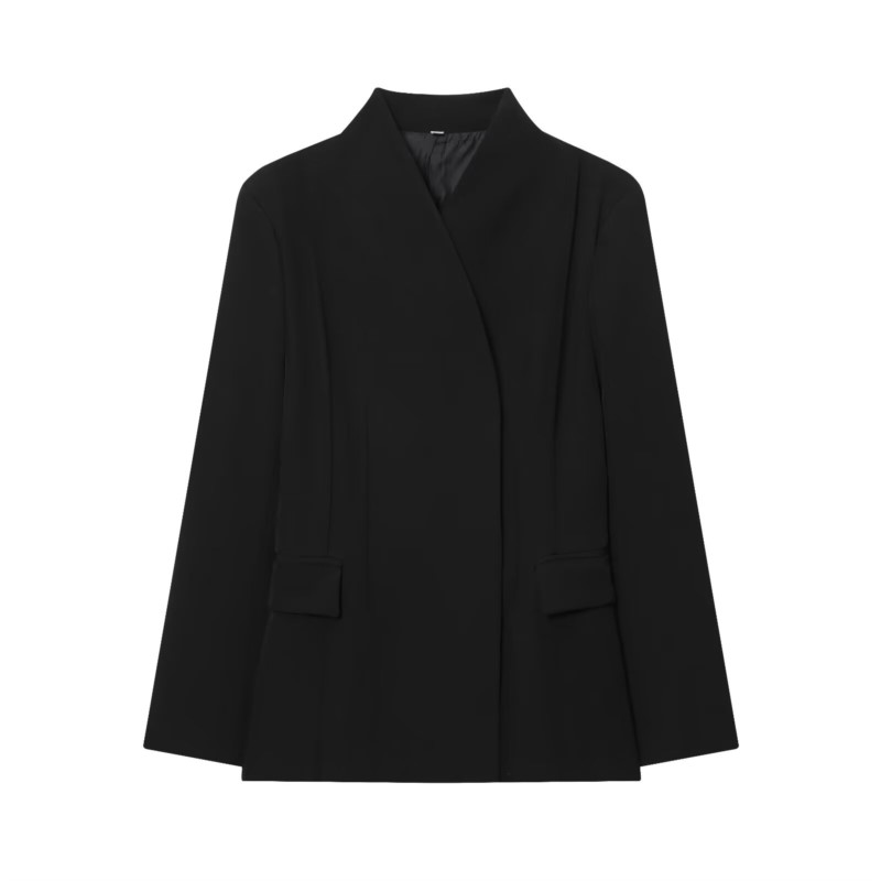 Autumn Women Simple Blazer V N - Down Jacket Packable review and price