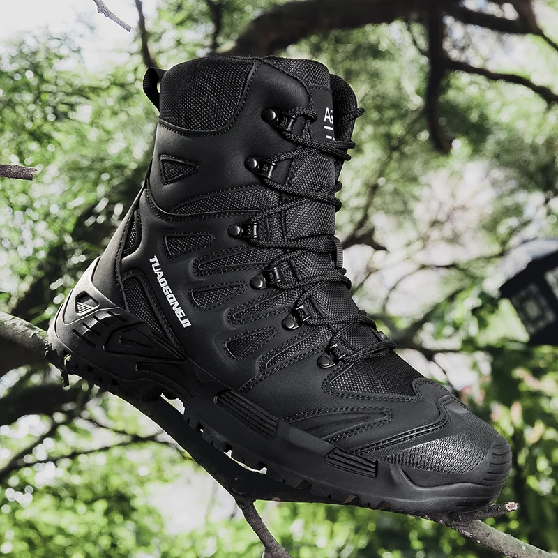 Men's Outdoor Hiking Tactical  - Waterproof Winter Boot review and price