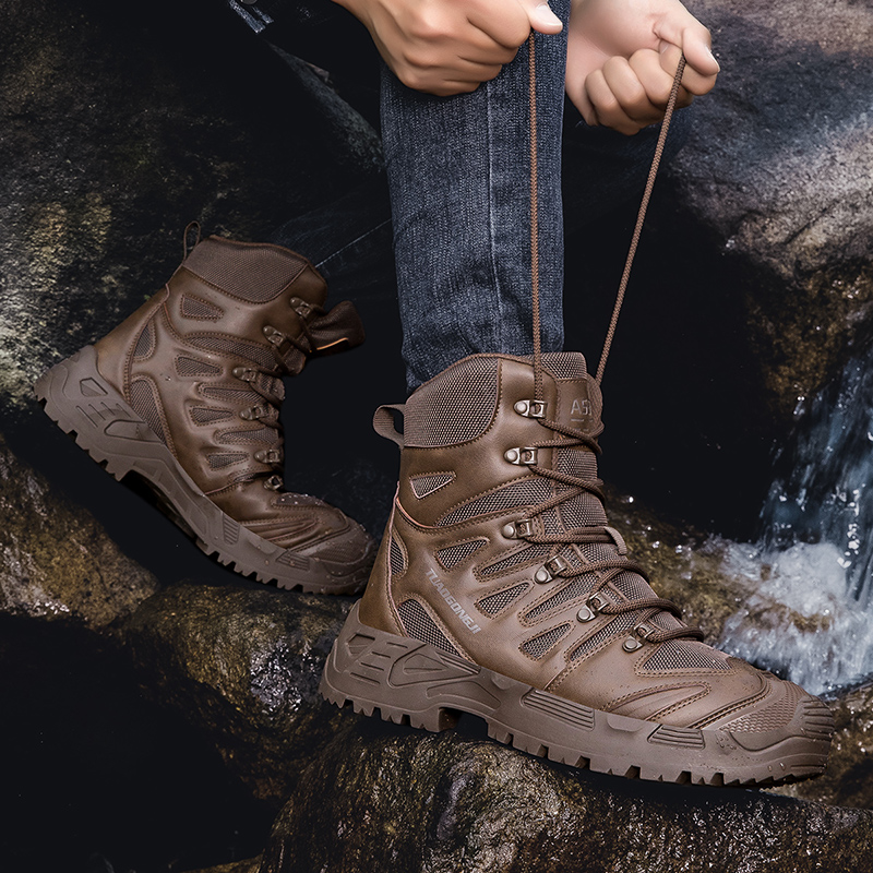 Men's Outdoor Hiking Tactical  - Waterproof Winter Boot review and price