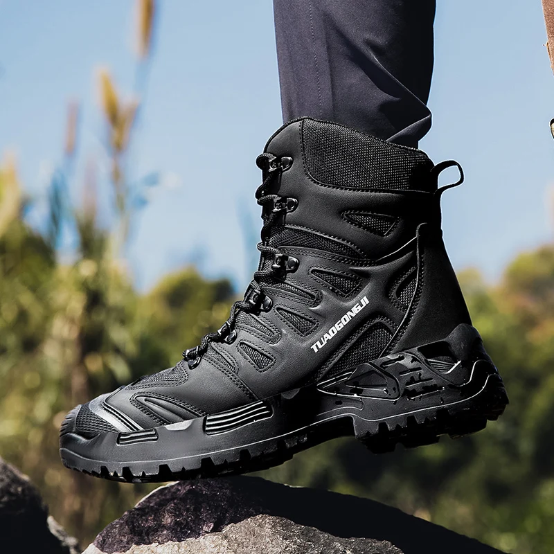 Men's Outdoor Hiking Tactical  - Waterproof Winter Boot review and price