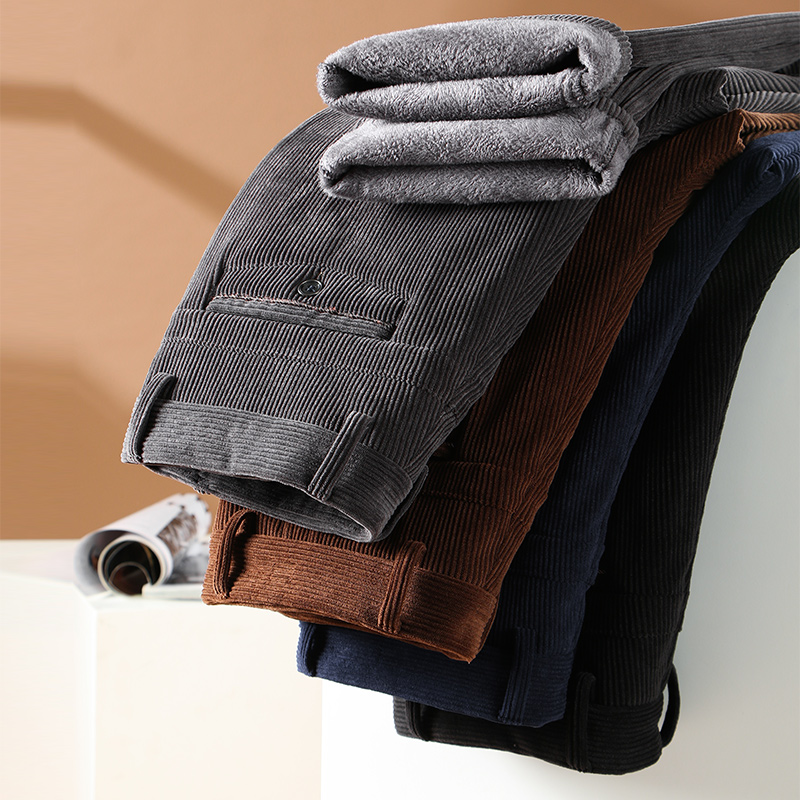 Winter Men's Fleece Corduroy P - Corduroy Pant Warm review and price
