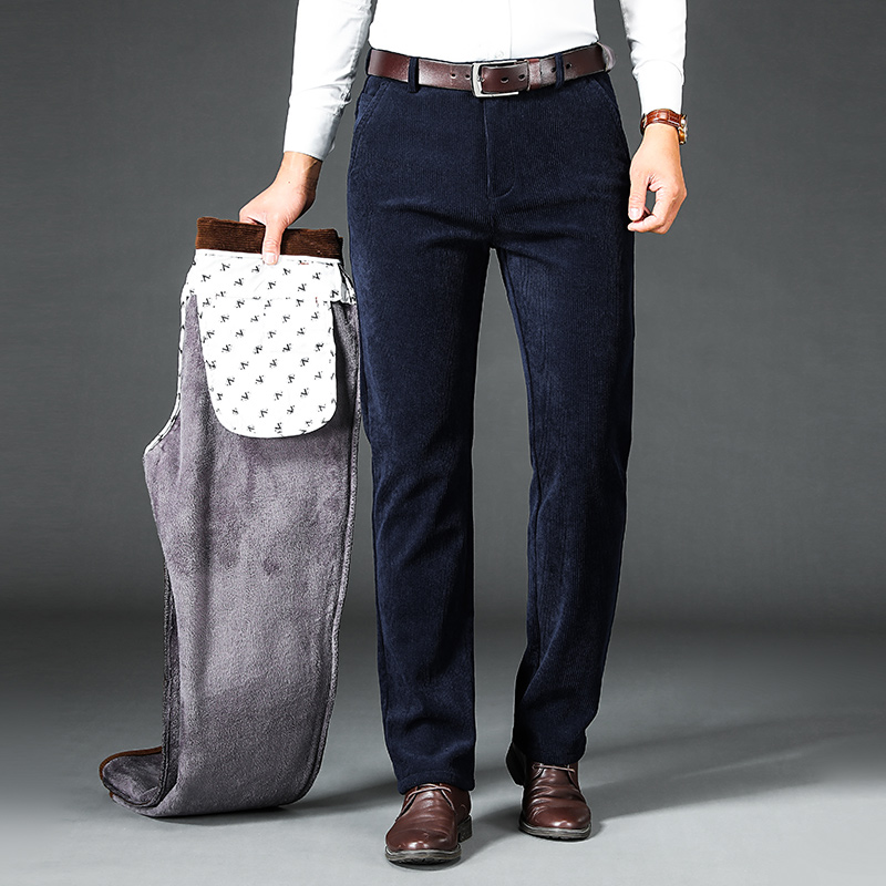 Winter Men's Fleece Corduroy P - Corduroy Pant Warm review and price