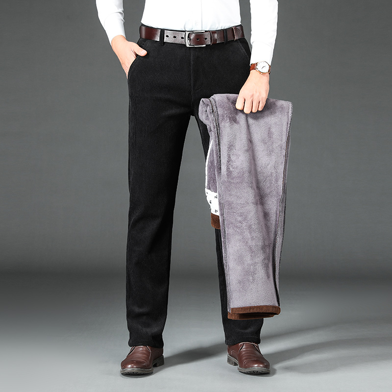 Winter Men's Fleece Corduroy P - Corduroy Pant Warm review and price